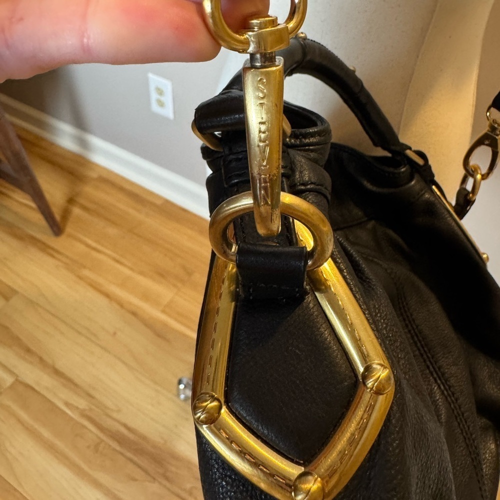Steve by Steve Madden Leather crossbody bag - Picture 4 of 11